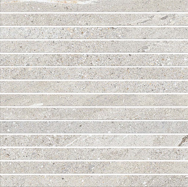 Мозаика Flaviker Rockin Mosaico Sticks Ice Nat PF60010436, цвет серый, поверхность натуральная, квадрат, 300x300