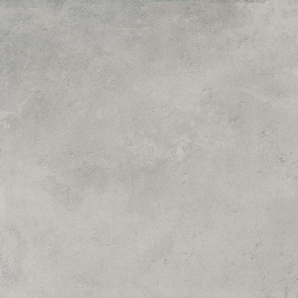 Толстый керамогранит 20мм Italon Millennium Silver 610010001951, цвет серый, поверхность структурированная, квадрат, 600x600