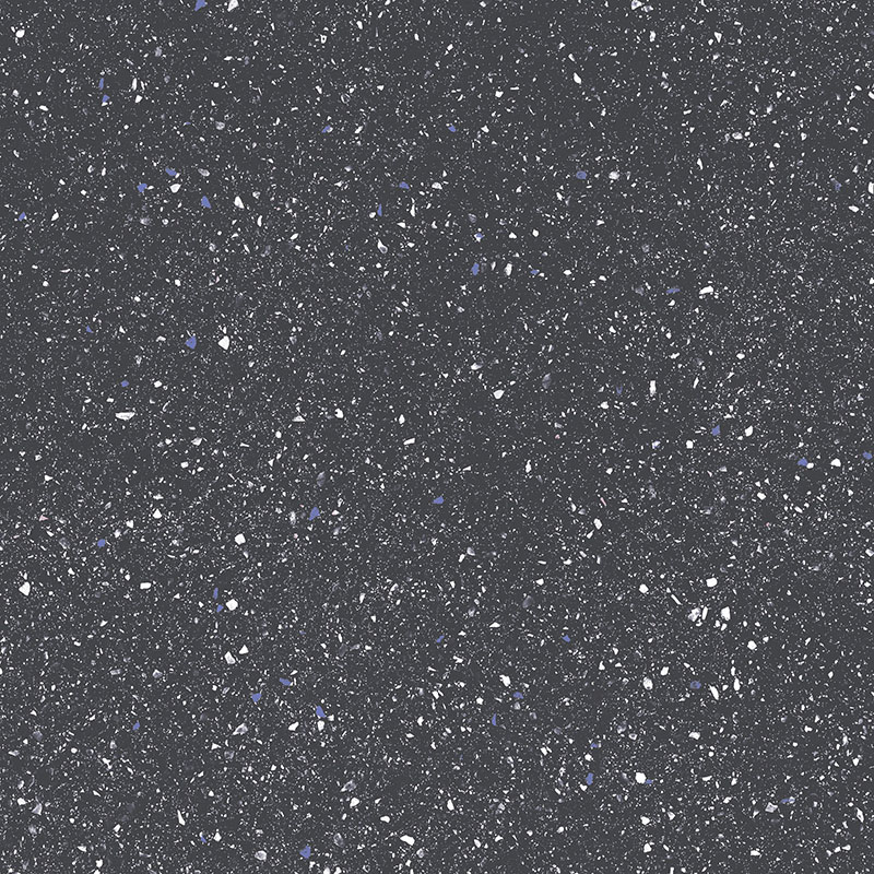 Керамогранит Paradyz Moondust Antracite Gres Szkl. Rekt. Mat., цвет чёрный, поверхность матовая, квадрат, 598x598
