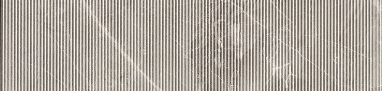 Керамогранит Piemme Majestic Brick Velvet Sup.Grey Nat 02637, цвет серый, поверхность 3d (объёмная), прямоугольник, 75x300