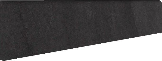 Бордюры Supergres Stockholm Svart Battiscopa SSB4, цвет чёрный, поверхность матовая, прямоугольник, 85x450