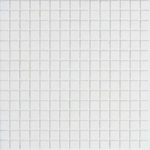 Мозаика Alma Mosaic Sandy SE09, цвет белый, поверхность матовая, квадрат, 327x327