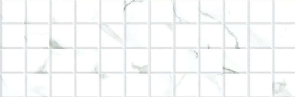 Керамическая плитка Emtile Avila Mos Blanco, цвет белый, поверхность матовая, прямоугольник, 200x600