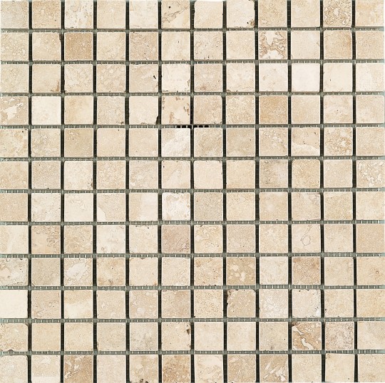 Мозаика Dune Contract Mosaics Antalya 185884, цвет бежевый, поверхность матовая, квадрат, 305x305