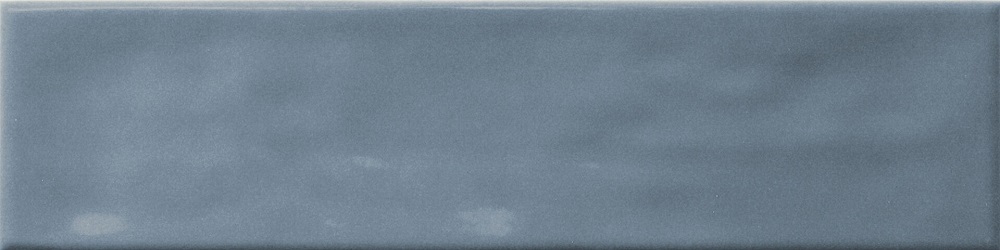 Керамическая плитка Pamesa Eleganza Blu, цвет синий, поверхность глянцевая, прямоугольник, 75x300