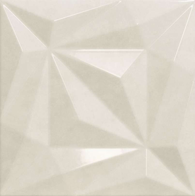 Керамическая плитка Baldocer Palais Ivory, цвет слоновая кость, поверхность глянцевая, квадрат, 250x250