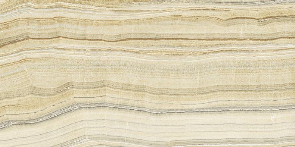 Широкоформатный керамогранит Graniti Fiandre Maximum Marmi Soft Onyx Lucidato, цвет бежевый, поверхность полированная, прямоугольник, 1500x3000
