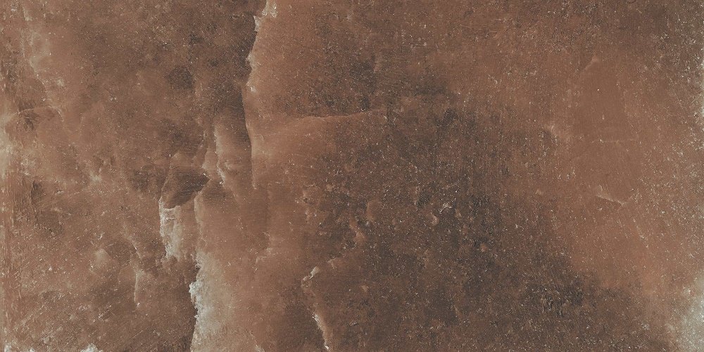 Керамогранит Cerim Rock Salt Hawaiian Red Lucido 765859, цвет коричневый, поверхность полированная, прямоугольник, 600x1200