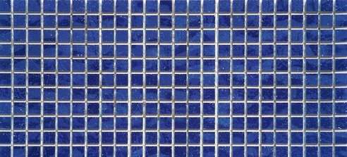 Мозаика Ker-av Brera Quadri Cobalto su rete KER-L408, цвет синий, поверхность глянцевая, прямоугольник, 138x300