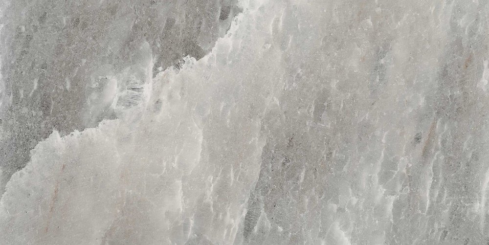 Широкоформатный керамогранит Cerim Rock Salt Celtic Grey Naturale 6mm 766908, цвет серый, поверхность матовая, прямоугольник, 1200x2400