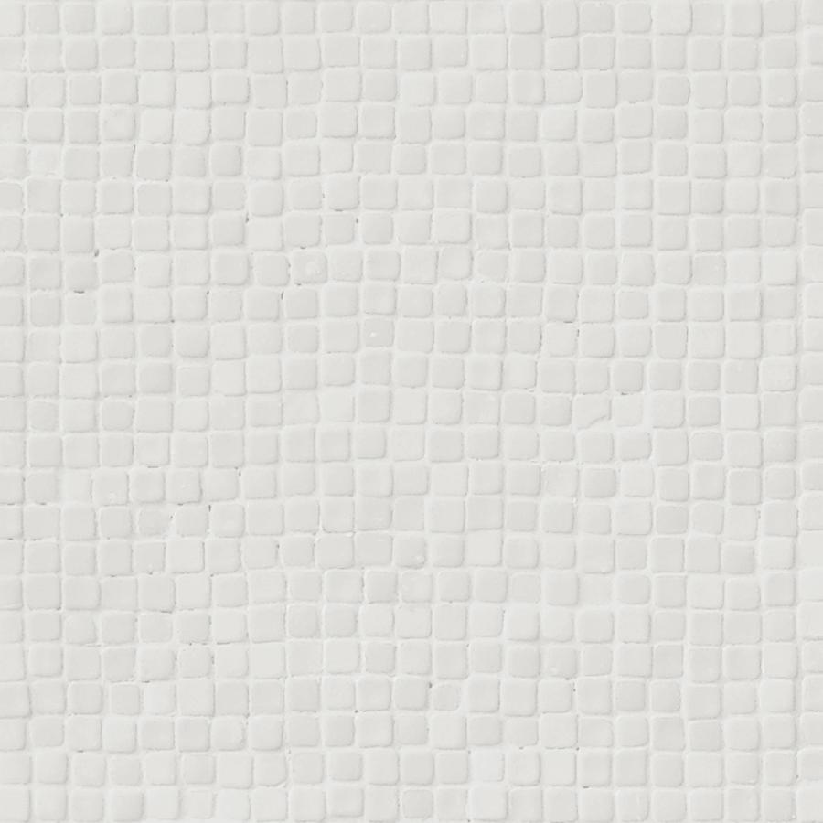 Мозаика 41zero42 Nano Gap Bianco 4100481, цвет белый, поверхность матовая, квадрат, 300x300