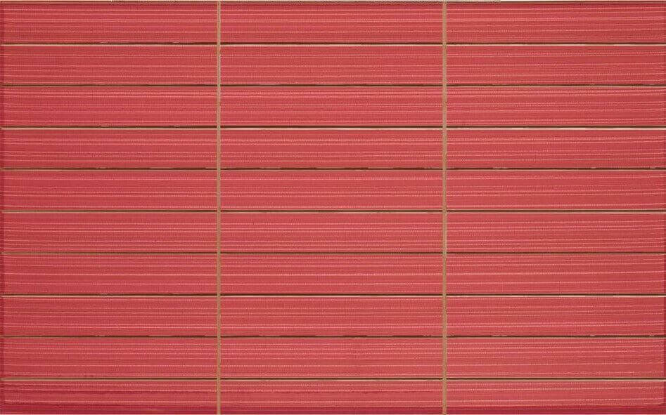 Мозаика APE Incision Dance Rojo, цвет красный, поверхность глянцевая, прямоугольник, 250x400