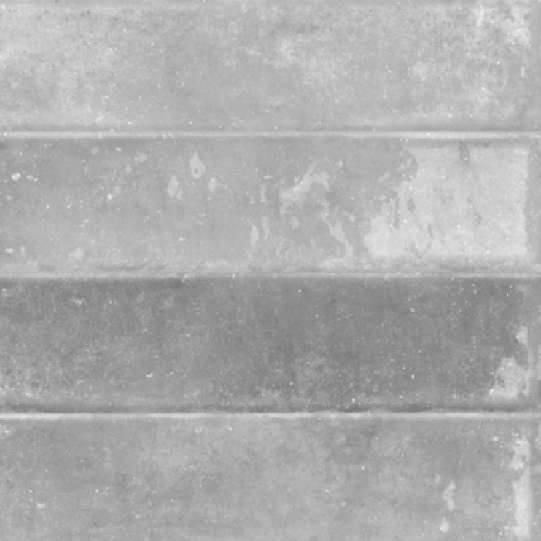 Керамическая плитка Mykonos Mallorca Steel, цвет серый, поверхность глянцевая, прямоугольник, 75x300
