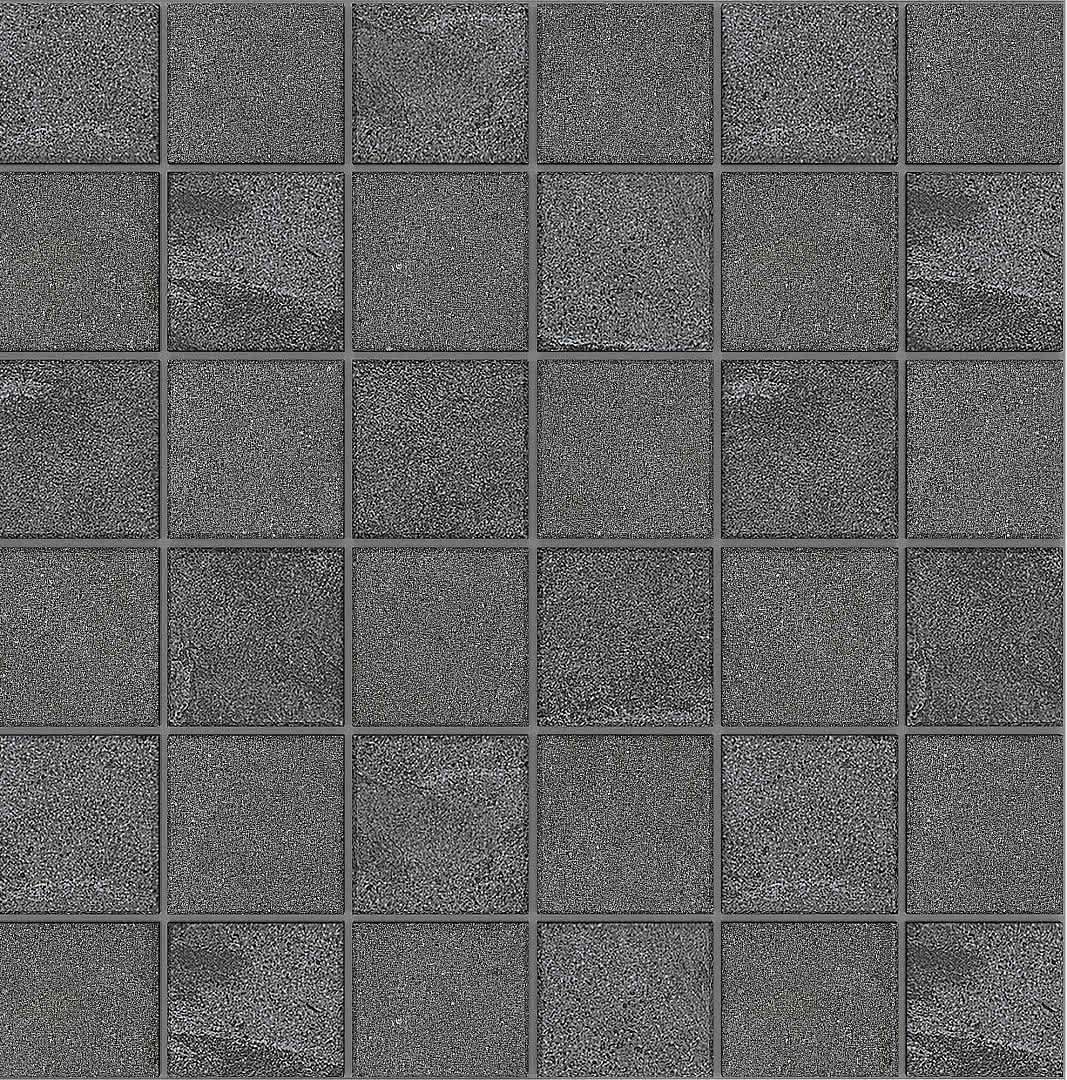 Мозаика Estima Terra Anthracite LN03/TE03 Неполированный 30x30 36758, цвет серый, поверхность матовая, квадрат, 300x300