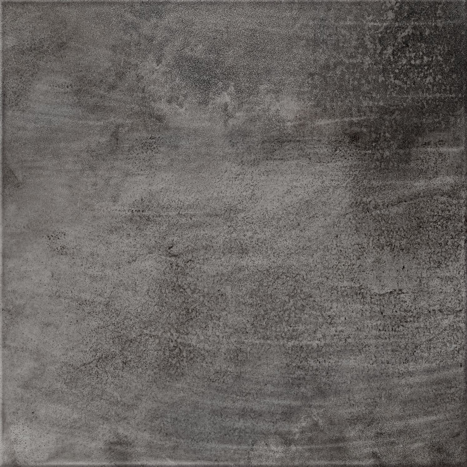 Керамическая плитка Keros Mayolica Antracita, цвет чёрный, поверхность матовая, квадрат, 330x330