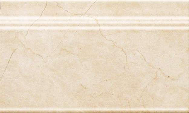 Бордюры Italon Charme Cream Alzata 600090000236, цвет бежевый, поверхность лаппатированная, прямоугольник, 150x250