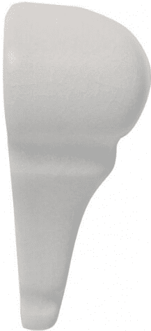 Спецэлементы Adex Earth Angulo Exterior Cornisa Ash Gray ADEH5052, цвет серый, поверхность матовая, прямоугольник, 27x60