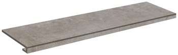 Ступени Imola Creative Concrete Creacon G90G, цвет серый, поверхность матовая, прямоугольник с капиносом, 325x900