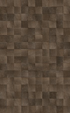 Керамическая плитка Golden Tile Bali 417061, цвет коричневый, поверхность глазурованная, прямоугольник, 250x400