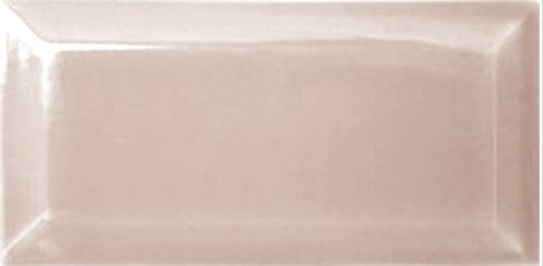 Керамическая плитка Modern Ceramics Metro Beige Dark, цвет бежевый тёмный, поверхность глянцевая, кабанчик, 75x150