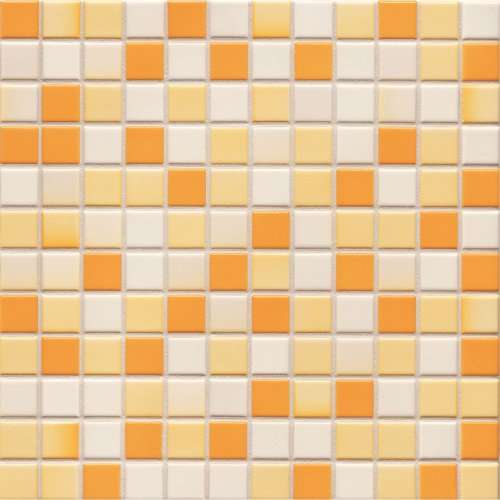 Мозаика Jasba 3605H Lavita Sunny Orange Matt Glossy, цвет оранжевый, поверхность глянцевая матовая, квадрат, 316x316