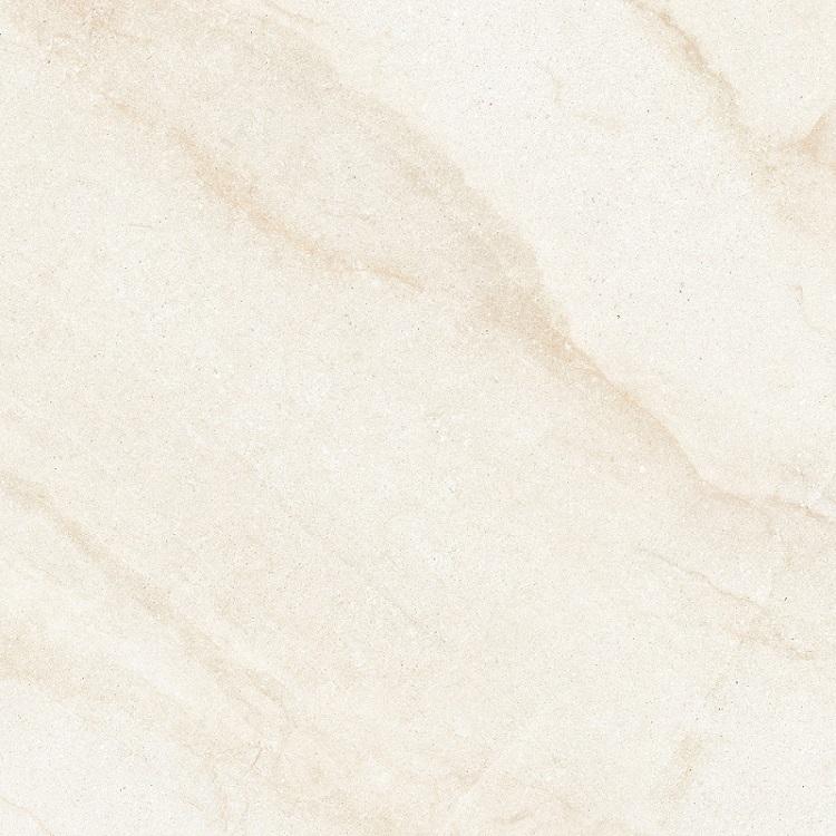 Керамогранит Kerranova Bereg Cream K-2401/MR, цвет слоновая кость, поверхность матовая, квадрат, 600x600