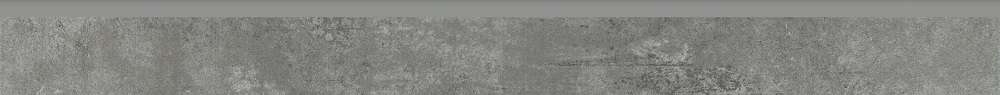 Бордюры Paradyz Scratch Nero Cokol Polpoler, цвет серый, поверхность глянцевая, прямоугольник, 72x750
