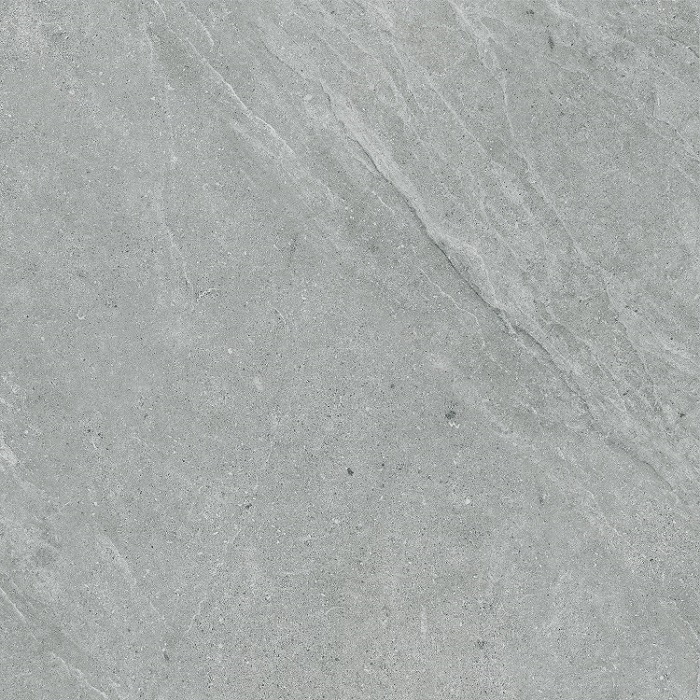 Керамогранит Creto Natte G 9002, цвет серый, поверхность матовая, квадрат, 600x600