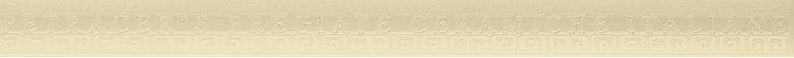 Бордюры Petracers Grand Elegance Matita Crema Con Griffe E Cornice, цвет бежевый, поверхность глянцевая, прямоугольник, 15x200