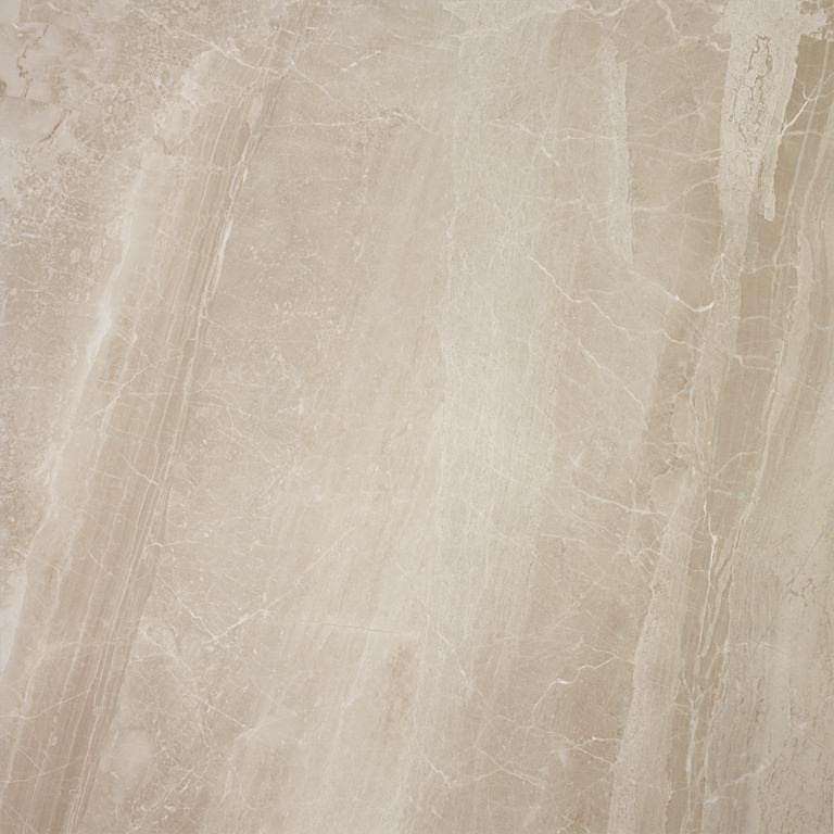 Керамогранит Pamesa Kashmir Hueso Leviglass, цвет бежевый, поверхность полированная, квадрат, 750x750