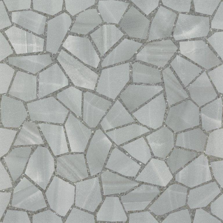 Декоративные элементы Piemme Bits&Pieces Facet Ash Grain Lev. Ret. 01345, цвет серый, поверхность полированная, квадрат, 600x600