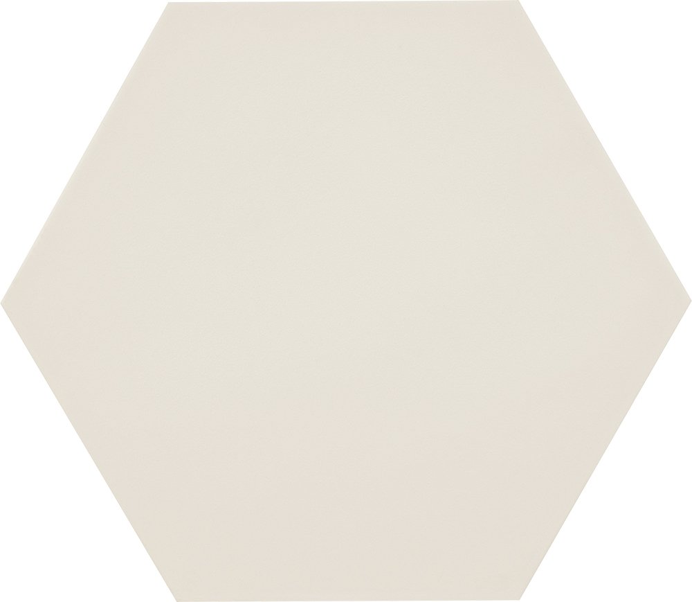 Керамогранит Tagina Details Hex Field White 9EF08ESF, цвет белый, поверхность матовая, прямоугольник, 390x338
