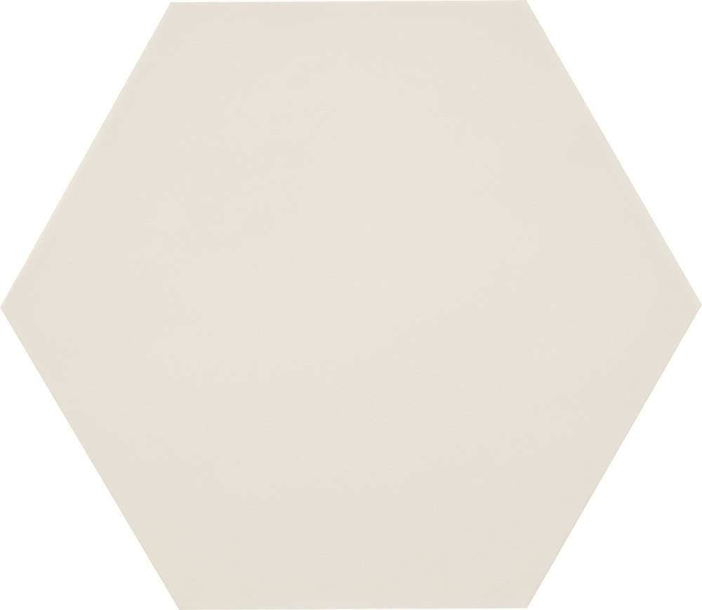 Керамогранит Tagina Details Hex Field White 9EF08ESF, цвет белый, поверхность матовая, прямоугольник, 390x338