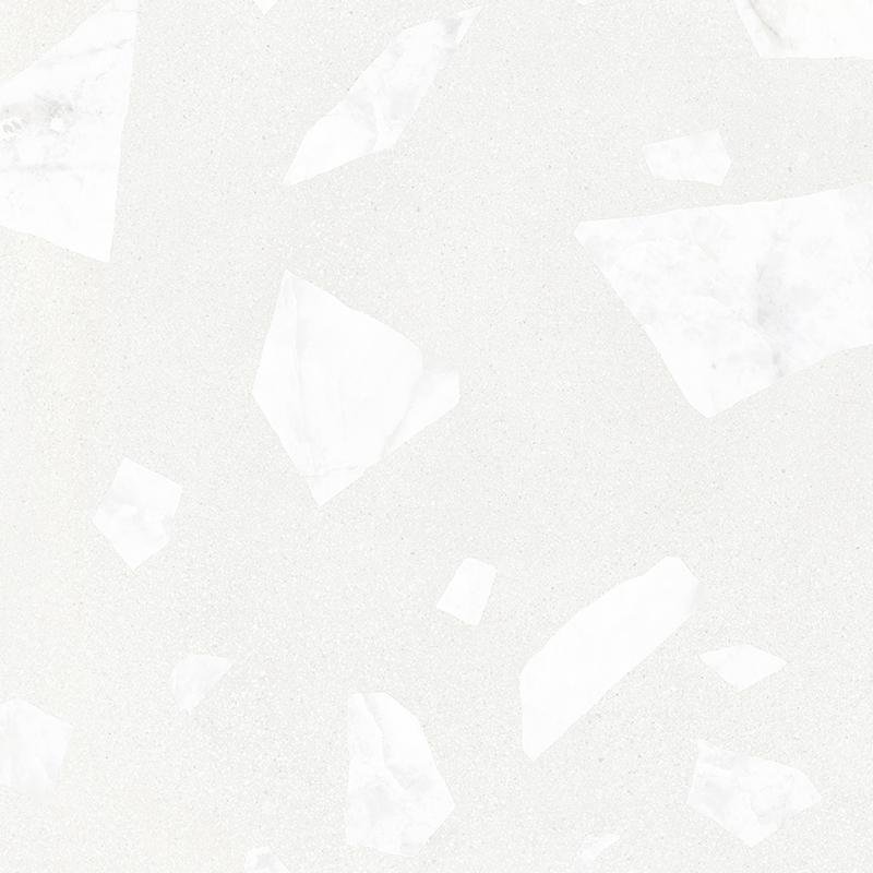 Керамогранит Ergon Medley White Rock EH8Q, цвет белый, поверхность матовая, квадрат, 600x600