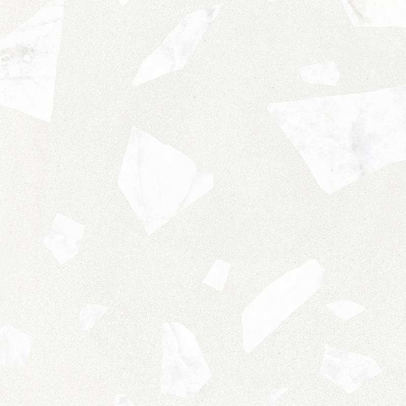 Керамогранит Ergon Medley White Rock EH8Q, цвет белый, поверхность матовая, квадрат, 600x600