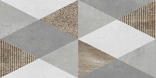 Керамическая плитка Creto Mountain Almond 04-01-1-10-03-06-2837-0, цвет серый коричневый, поверхность матовая, прямоугольник, 250x500