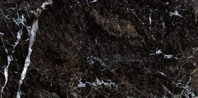Керамогранит Gresse Simbel Carbon 600x1200, цвет белый чёрный, поверхность матовая, прямоугольник, 600x1200