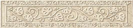 Бордюры Pastorelli Marmi Antichi Fascia Classico, цвет белый, поверхность структурированная, прямоугольник, 65x300