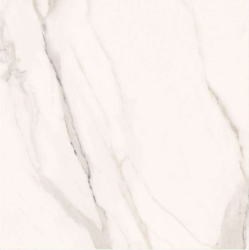 Керамогранит Supergres Purity Calacatta RT P60C, цвет белый, поверхность матовая, квадрат, 600x600