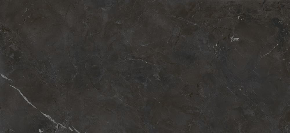 Широкоформатный керамогранит Monocibec Charisma Imperial Lapp Ret 109752, цвет чёрный, поверхность лаппатированная, прямоугольник, 1200x2600