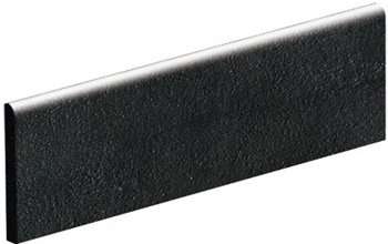 Бордюры Imola Creative Concrete Creacon BT 45N, цвет чёрный, поверхность матовая, прямоугольник, 95x450
