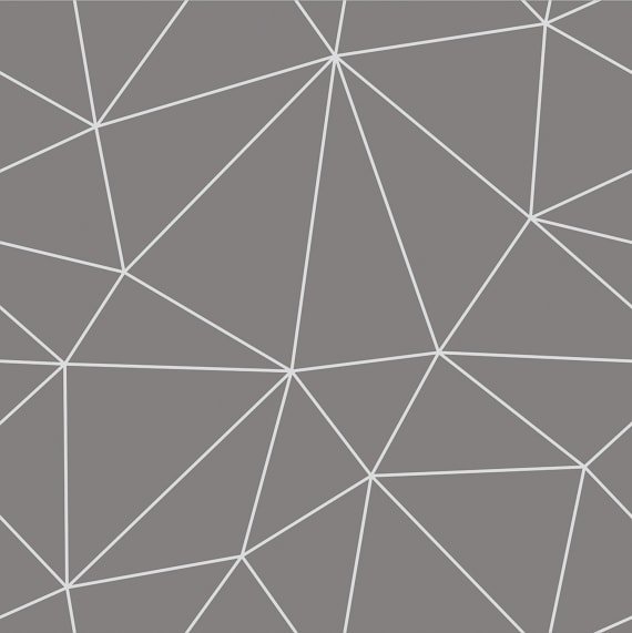Декоративные элементы Lasselsberger Гаусс Декор 2 6632-0029, цвет серый, поверхность матовая, квадрат, 300x300