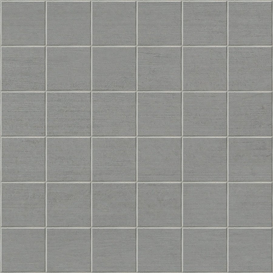 Мозаика Cisa Neptune Mos. Grigio Chiaro, цвет серый, поверхность матовая, квадрат, 300x300