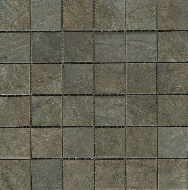 Декоративные элементы Kerama Marazzi Сланец SG173\002, цвет серый, поверхность структурированная, квадрат, 300x300