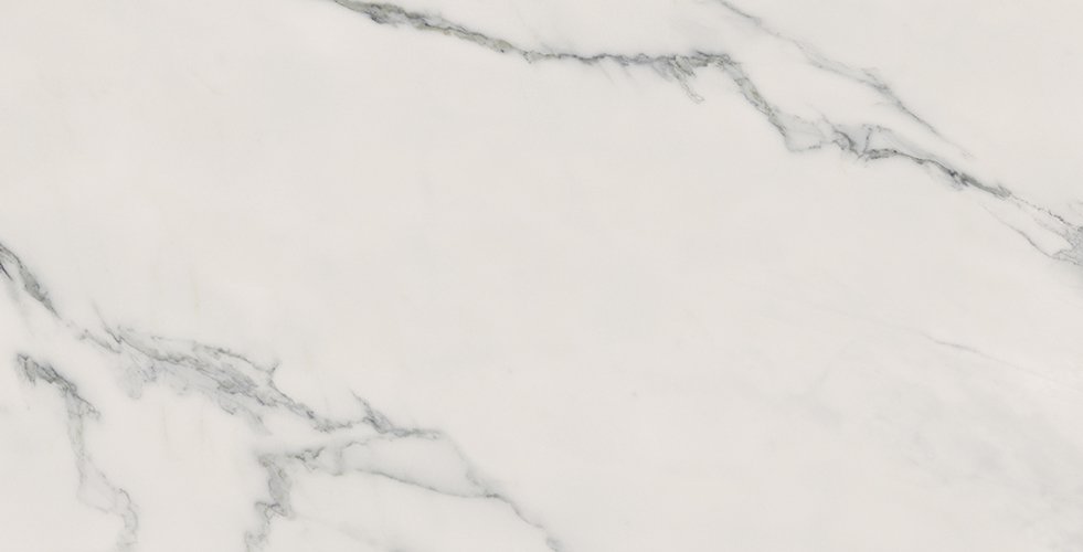 Широкоформатный керамогранит Ava Statuario Lapp Rett 83013, цвет серый, поверхность лаппатированная, прямоугольник, 1200x2400