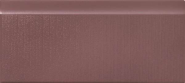 Бордюры Cisa Liberty Alzata Prugna, цвет коричневый, поверхность матовая, прямоугольник, 150x320