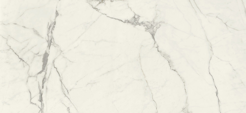 Широкоформатный керамогранит Arch Skin Stone Calacatta SC.VN.BS.GL 2600X1200X6,5, цвет бежевый, поверхность полированная, прямоугольник, 1200x2600