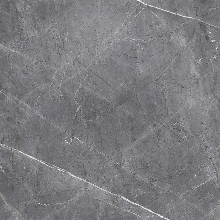 Керамогранит Керамин Канон 1 Серый, цвет серый, поверхность матовая, квадрат, 600x600