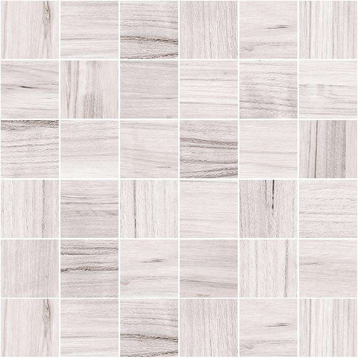 Мозаика Laparet Woody Мозаика серый, цвет серый, поверхность полированная, квадрат, 300x300