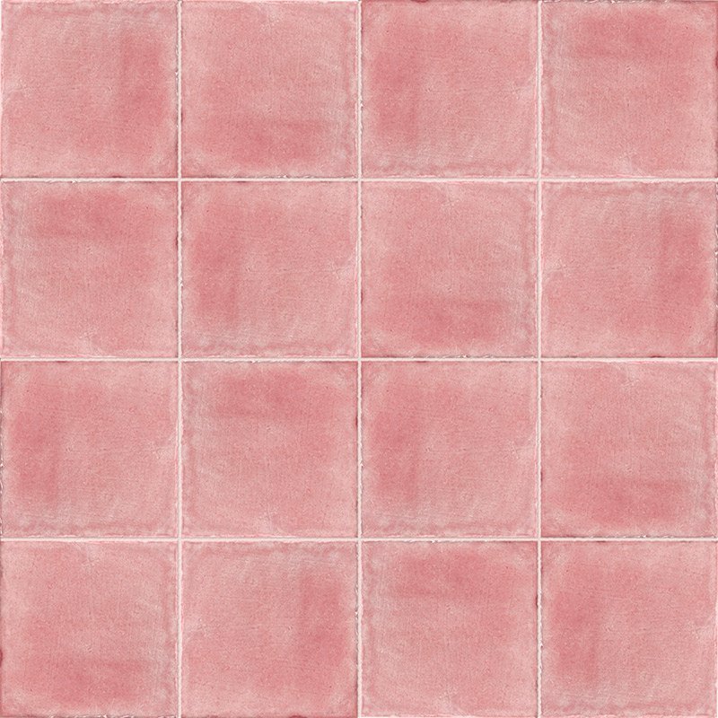 Керамическая плитка Mainzu Antic Burdeos, цвет розовый, поверхность глянцевая, квадрат, 150x150